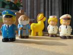 little people vintage poppetjes, verzamelen, Fisher Price, Ophalen, Gebruikt, Speelset