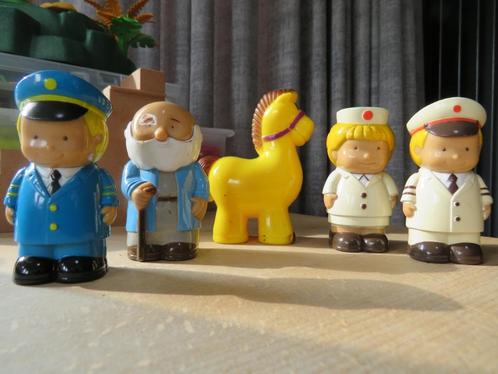little people vintage poppetjes, verzamelen, Fisher Price, Kinderen en Baby's, Speelgoed | Fisher-Price, Gebruikt, Speelset, Ophalen