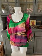 Doorzichtige top van Fifillers Paris maat M, Maat 38/40 (M), Douwenmaat 8-3 Meppel, Info@again.nu, Zwart