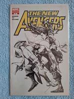 THE NEW AVENGERS #31. SAN DIEGO COMICON SKETCH VARIANT., Eén comic, Ophalen of Verzenden, Zo goed als nieuw, Amerika