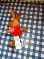 Max Velthuijs Haas vingerpopje 15 cm groot, Ophalen of Verzenden, Zo goed als nieuw