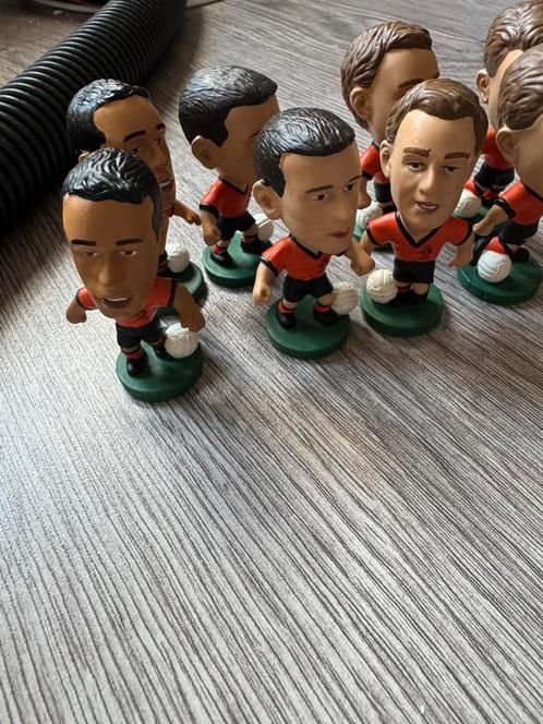 Voetbal poppetjes Nederlands elftal, Verzamelen, Sportartikelen en Voetbal, Ophalen of Verzenden