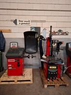 Set bandenapparaat balanceer machine Corghi hulparm 220 volt, Auto diversen, Autogereedschap, Ophalen
