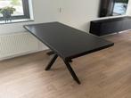 Goossens eettafel Lecce, Huis en Inrichting, Tafels | Eettafels, Ophalen, 50 tot 100 cm, Zo goed als nieuw, 150 tot 200 cm