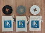 HK living knoop kapstok haken, Ophalen of Verzenden, Zo goed als nieuw, Wandkapstok, Minder dan 100 cm