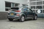 Hyundai KONA EV 64 kWh | 3-Fase lader | Adaptive Cruise | HU, 14 kWh, Gebruikt, Zwart, Leder en Stof