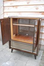 Vintage Houten Tv-Kast van Philips, Ophalen, Gebruikt, Vintage, 50 tot 100 cm