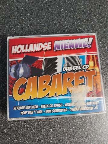 HOLLANDSE NIEUWE! - CABARET - DUBBEL CD beschikbaar voor biedingen