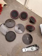 Fazley DDK-080 set elektronisch drumstel
Excl module, Muziek en Instrumenten, Drumstellen en Slagwerk, Ophalen, Zo goed als nieuw