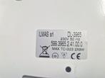 7 Ilmas Mini Flat DRIFT buitenlamp zilver wit IP65 slagvast, Wandlamp, Ophalen of Verzenden, Netvoeding, 50 tot 250 watt