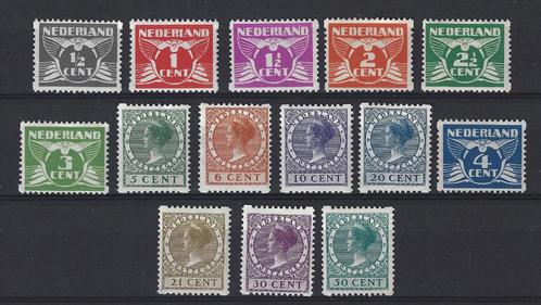 Roltanding 57 - 70 PF 1930 ; Op zoek naar roltanding ? KIJK, Postzegels en Munten, Postzegels | Nederland, Postfris, T/m 1940