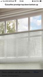 Plissé gordijnen diverse maten en merken, 100 tot 150 cm, Ophalen of Verzenden, Zo goed als nieuw, Top down bottom up