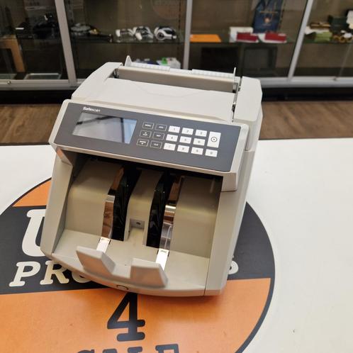 Safescan 2465-S Biljet- Telmachine 7-voudige Valsgelddetecti, Diversen, Typemachines, Zo goed als nieuw