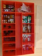 Doos vol autozekeringen winkel assortiment., Ophalen of Verzenden, Zo goed als nieuw