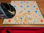 Vintage versie Scrabble bordspel - houten letters, Een of twee spelers, Ophalen of Verzenden, Zo goed als nieuw, Spears Spelen
