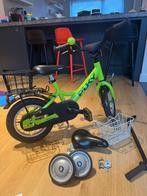 Puky Youke 12 inch kinderfiets - Groen, Ophalen, Zo goed als nieuw, 14 inch of minder
