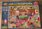 JAN van HAASTERN, Hobby en Vrije tijd, Denksport en Puzzels, Ophalen of Verzenden, 500 t/m 1500 stukjes, Gebruikt, Legpuzzel