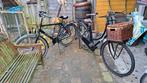 Spirit damesfiets en herenfiets, Fietsen en Brommers, Ophalen, Gebruikt, Spirit, Handrem