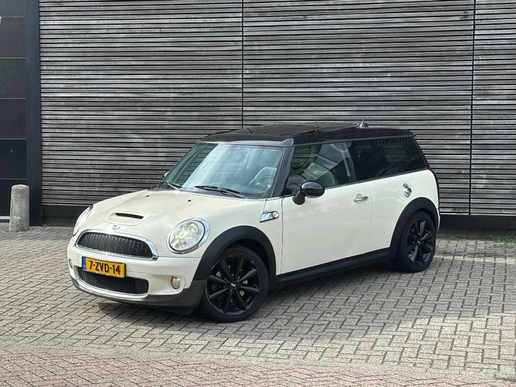 Mini Clubman Cooper S 174PK , Leer , Pano , Navi , Armstn., Auto's, Mini, Bedrijf, Clubman, ABS, Airbags, Airconditioning, Boordcomputer