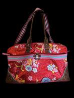 Pip Studio tas - Bloemen Design, Sieraden, Tassen en Uiterlijk, Tassen | Damestassen, Ophalen of Verzenden, Gebruikt, Rood, Overige typen