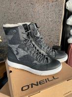 O’NEILL blauw textiel/leer veterlaars maat 41, Ophalen of Verzenden, Zo goed als nieuw, Veterschoenen, Blauw