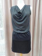 TRUE SPRIT zwart / zilver stretch jurk - maat XXL, Kleding | Dames, Grote Maten, Verzenden, Jurk, Zwart, True Spirit