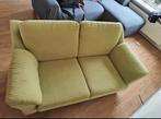 Limegroene bank - gratis ophalen, Ophalen, Gebruikt, 150 tot 200 cm, Tweepersoons