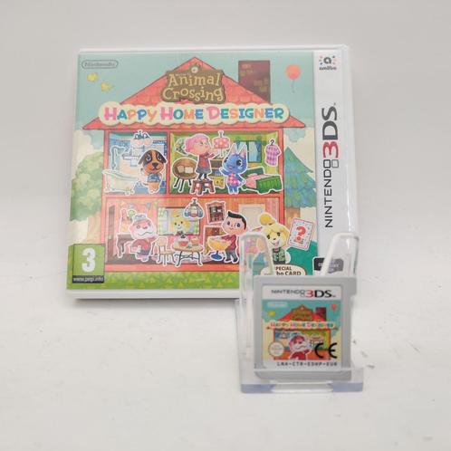 Animal crossing Happy Home Designer 3DS nu voor:€9.99, Spelcomputers en Games, Games | Nintendo 2DS en 3DS, 1 speler, Vanaf 3 jaar