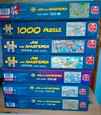 Diverse Jan van Haasteren puzzels 1000 stukjes, Ophalen of Verzenden, 500 t/m 1500 stukjes, Zo goed als nieuw