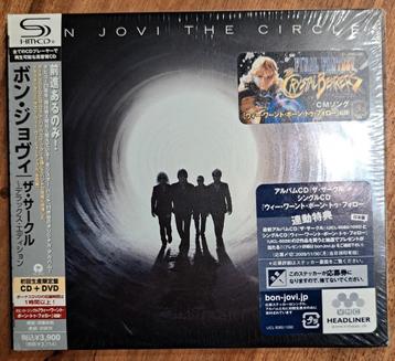 Bon Jovi The Circle SHM CD en DVD beschikbaar voor biedingen