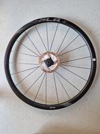 Giant SLR1 voorwiel 30mm velg met schijf 140mm, Fietsen en Brommers, Fietsonderdelen, Wiel, Racefiets, Zo goed als nieuw, Giant
