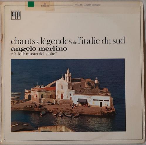 Chants et Légendes De L'Italie Du Sud, Cd's en Dvd's, Vinyl | Wereldmuziek, Zo goed als nieuw, Europees, 12 inch, Ophalen of Verzenden