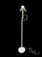 Vintage design DIJKSTRA vloerlamp zwenk arm, Huis en Inrichting, Lampen | Vloerlampen, Ophalen, Gebruikt, Huysmans, Midcentury design dutch design vintage lamp