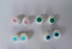 bjd glasoogjes 14mm, Ophalen of Verzenden, Zo goed als nieuw, Accessoires