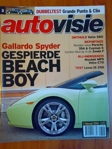 AutoVisie: Fiat Grande Punto, Renault Clio, Volvo S80, Lexus beschikbaar voor biedingen