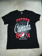 Nieuw zwart T-shirt Hockey Canada maat XL, Zwart, Ophalen of Verzenden, SOGO, Maat 56/58 (XL)