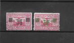 Nederlands Indië 1930. NVPH LP11 t/m LP12, Gestempeld., Postzegels en Munten, Verzenden, Gestempeld, Nederlands-Indië