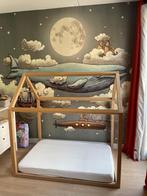 Montessori Bedhuis 90x140 + Matras, Kinderen en Baby's, Ophalen, 85 tot 100 cm, 140 tot 160 cm, Zo goed als nieuw