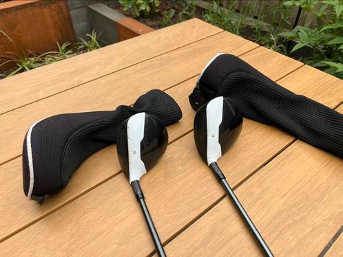 TaylorMade M2 houten 3 wood 5 wood r-flex, Sport en Fitness, Golf, Zo goed als nieuw, Club, Overige merken, Ophalen of Verzenden