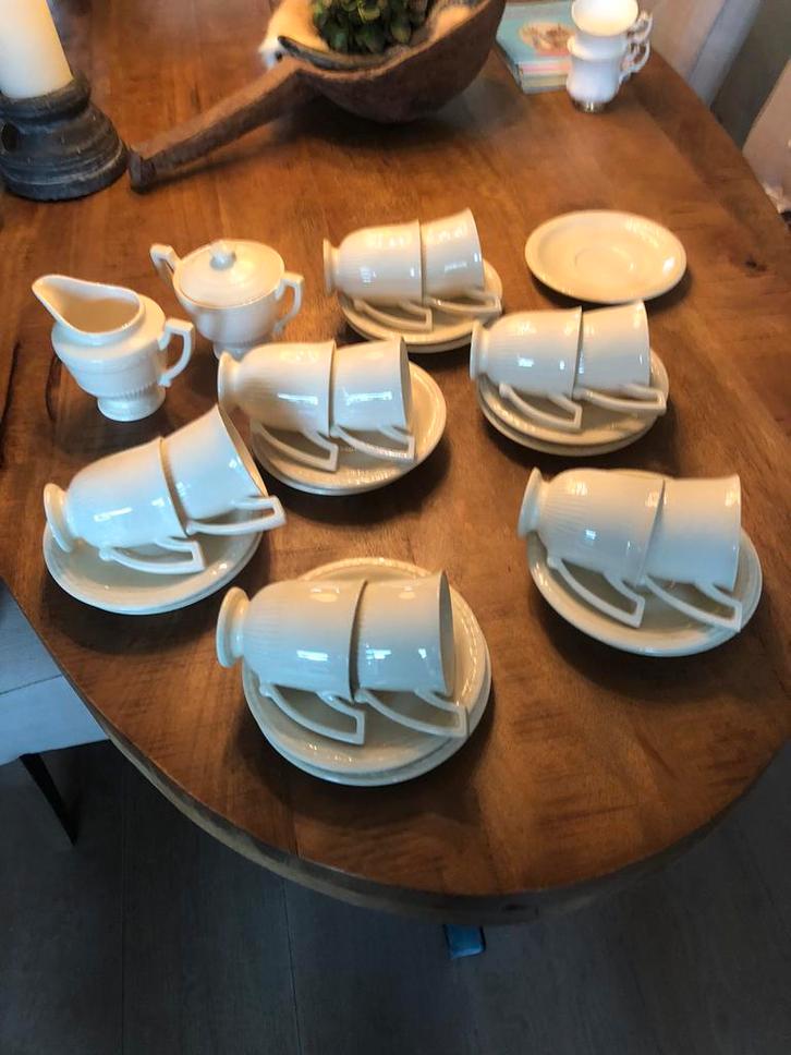 Koffiekopjes, Huis en Inrichting, Keuken | Servies, Zo goed als nieuw, Kop(pen) en/of Schotel(s), Wedgwood, Porselein, Ophalen