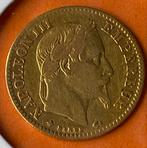 Gouden Franse Napoleon III 10 Francs, Postzegels en Munten, Edelmetalen en Baren, Goud, Ophalen of Verzenden