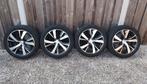 17 inch velgen  Peugeot 2008 (steek 4x108) met all seasons, Auto-onderdelen, Ophalen, Gebruikt, Banden en Velgen, 17 inch