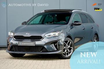 Kia Ceed Sportswagon 1.4 T-GDi 140 pk GT-LINE AUTOMAAT / PAN beschikbaar voor biedingen