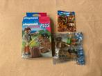 Playmobil special plus 5412 set houthakker met muis en kat!, Ophalen of Verzenden, Zo goed als nieuw