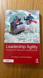 Leadership Agility, Ophalen of Verzenden, Zo goed als nieuw, Ron Meyer and Ronald Meijers