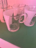 Senseo koffie glazen set van 4 glazen, Huis en Inrichting, Keuken | Servies, Ophalen of Verzenden, Overige stijlen, Kop(pen) en/of Schotel(s)