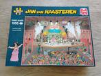 Jan van haasteren - Eurosong Contest, Ophalen, 500 t/m 1500 stukjes, Zo goed als nieuw, Legpuzzel