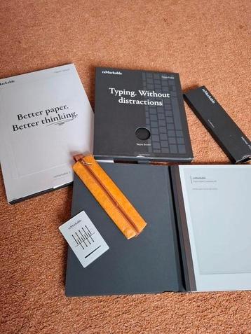 reMarkable 2 paper tablet  beschikbaar voor biedingen