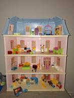 Playmobil herenhuis 5303 + camper en vliegtuig, Ophalen, Gebruikt, Complete set