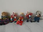 Vintage clown collectie, Antiek en Kunst, Antiek | Speelgoed, Ophalen of Verzenden